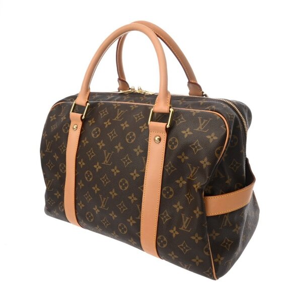 LOUIS VUITTON Monogram Carryall Brown M40074 boston bag 800000136623000 - Picture 2 of 10